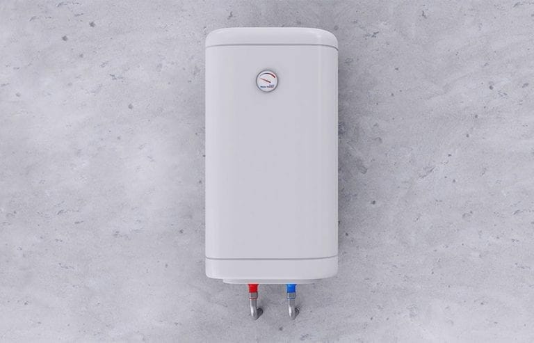 Warmwasserboiler 80 Liter Mit Handbrause – 2000W, Einstellbare Temperatur 25–75°C, Vertikal, Für Bad & Friseursalon, IPX4